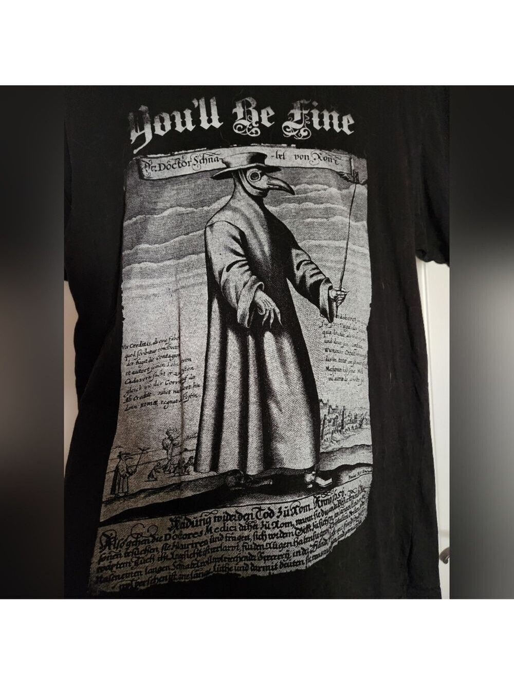 Palaye royale, Mr. Doctor man, you'll be fine, plaque doctor tshirt